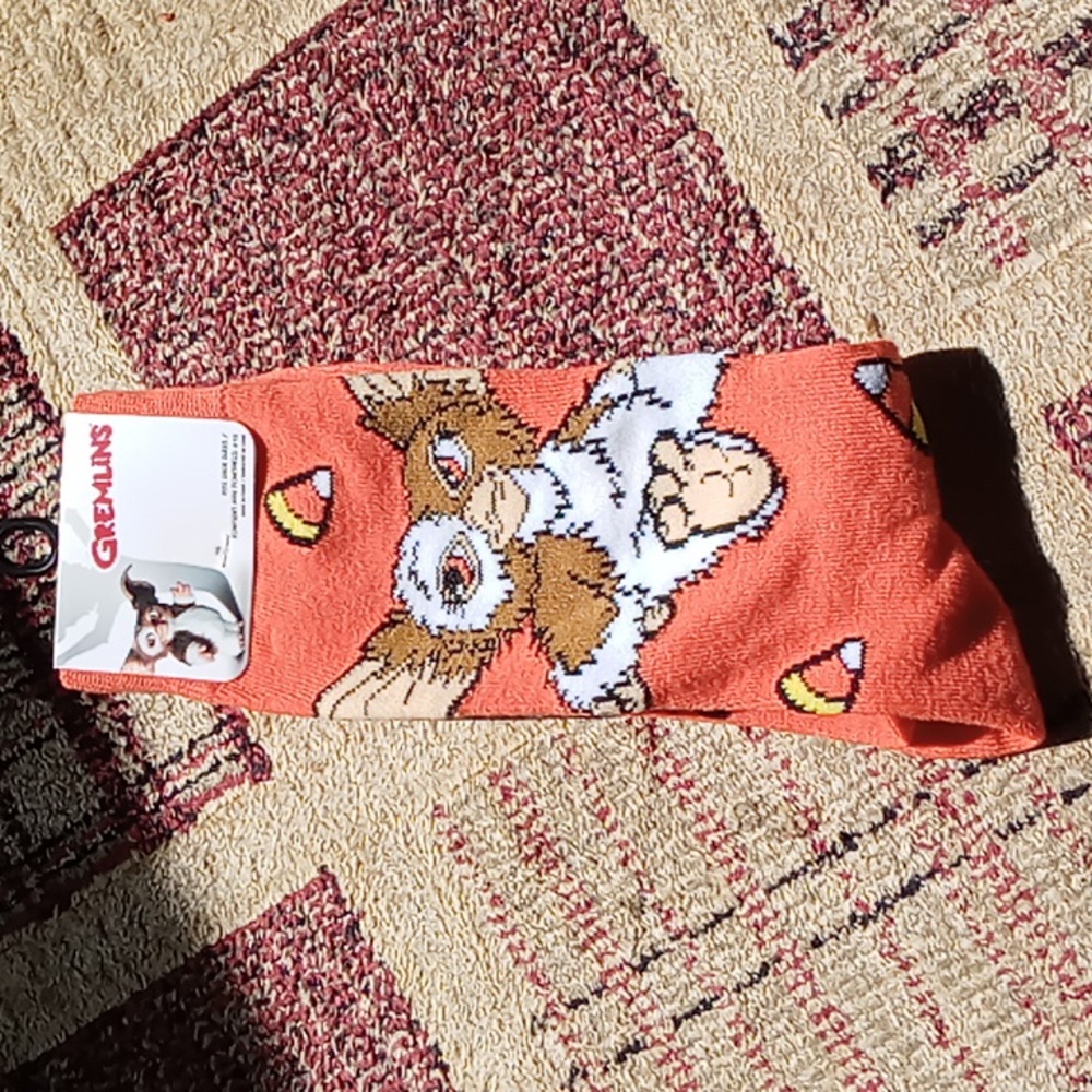 NWT Gremlins Socks